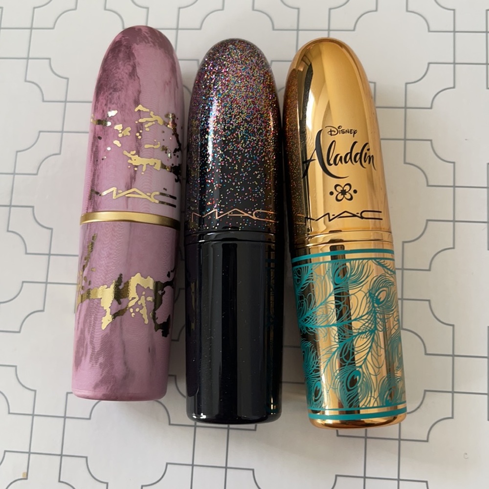 3 Limited Edition MAC Lipsticks